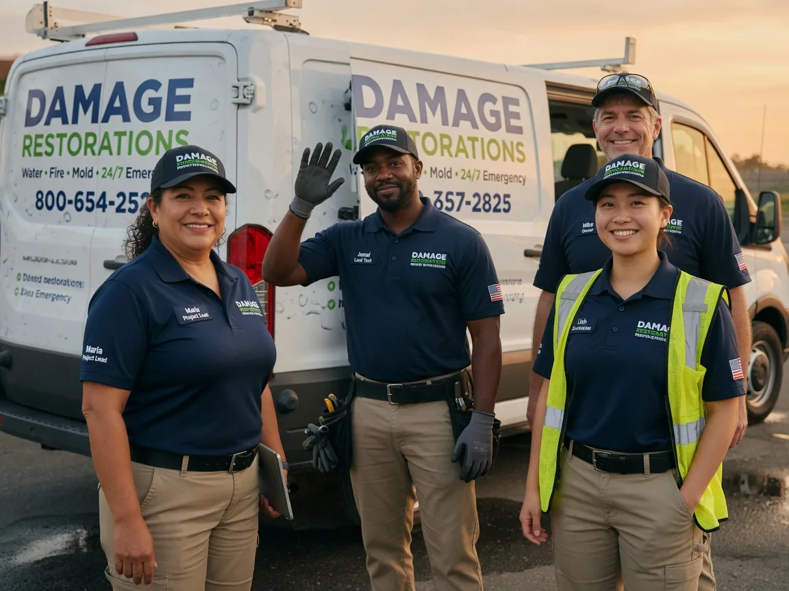 Water Damage Restoration company in Hamburg, IL