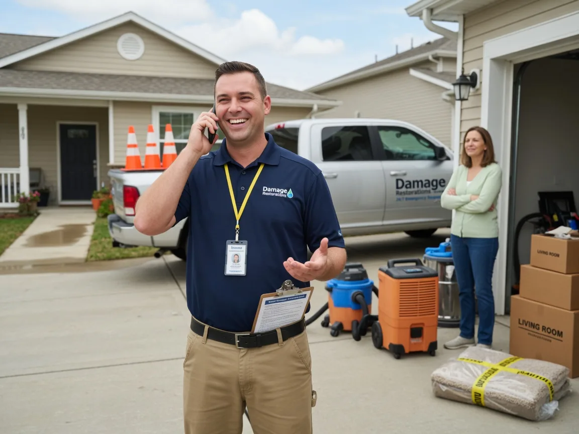Water Damage Restoration Hamburg, IL FAQs